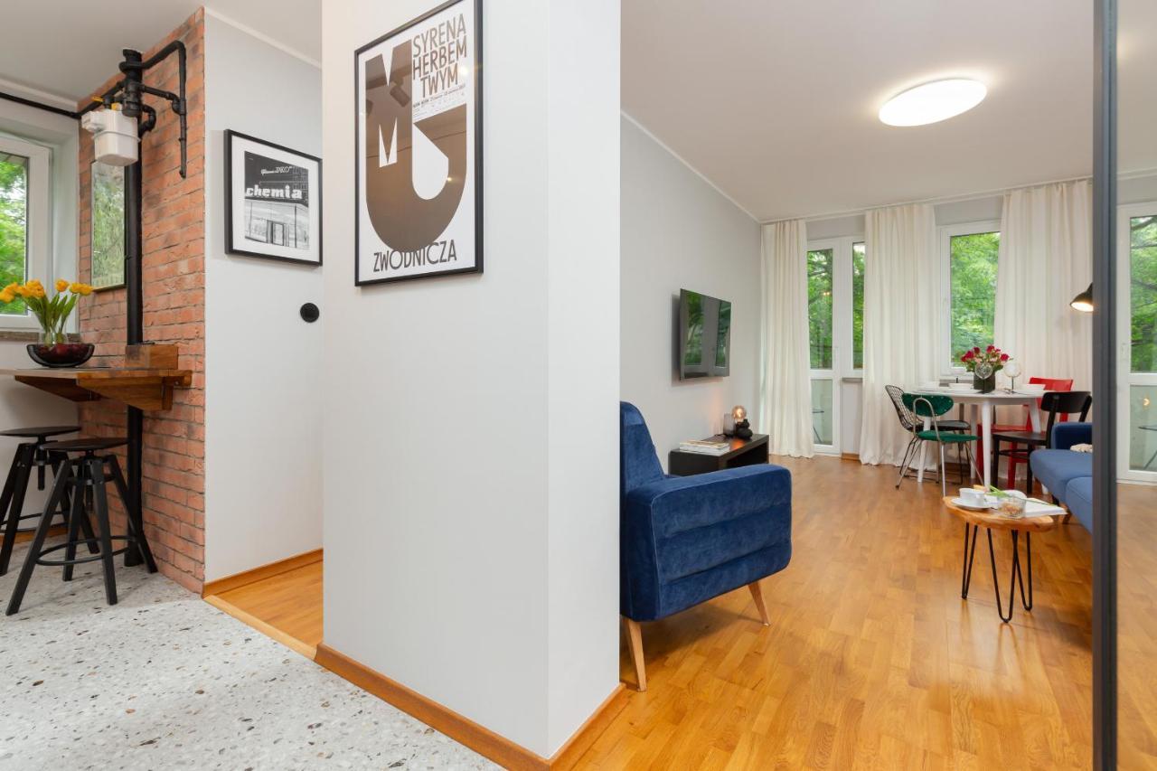 Central Apartment Solec Wilanowska By Noclegi Renters Varsóvia Exterior foto