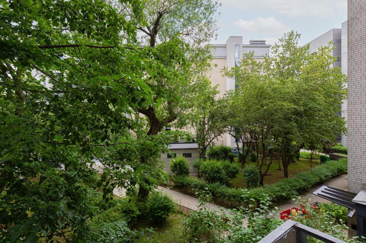 Central Apartment Solec Wilanowska By Noclegi Renters Varsóvia Exterior foto