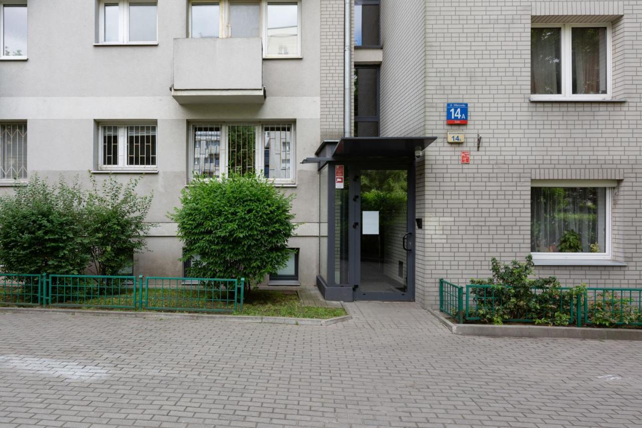 Central Apartment Solec Wilanowska By Noclegi Renters Varsóvia Exterior foto